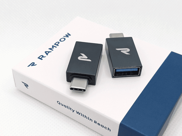 Rampow USB Type C & USB 変換アダプタ