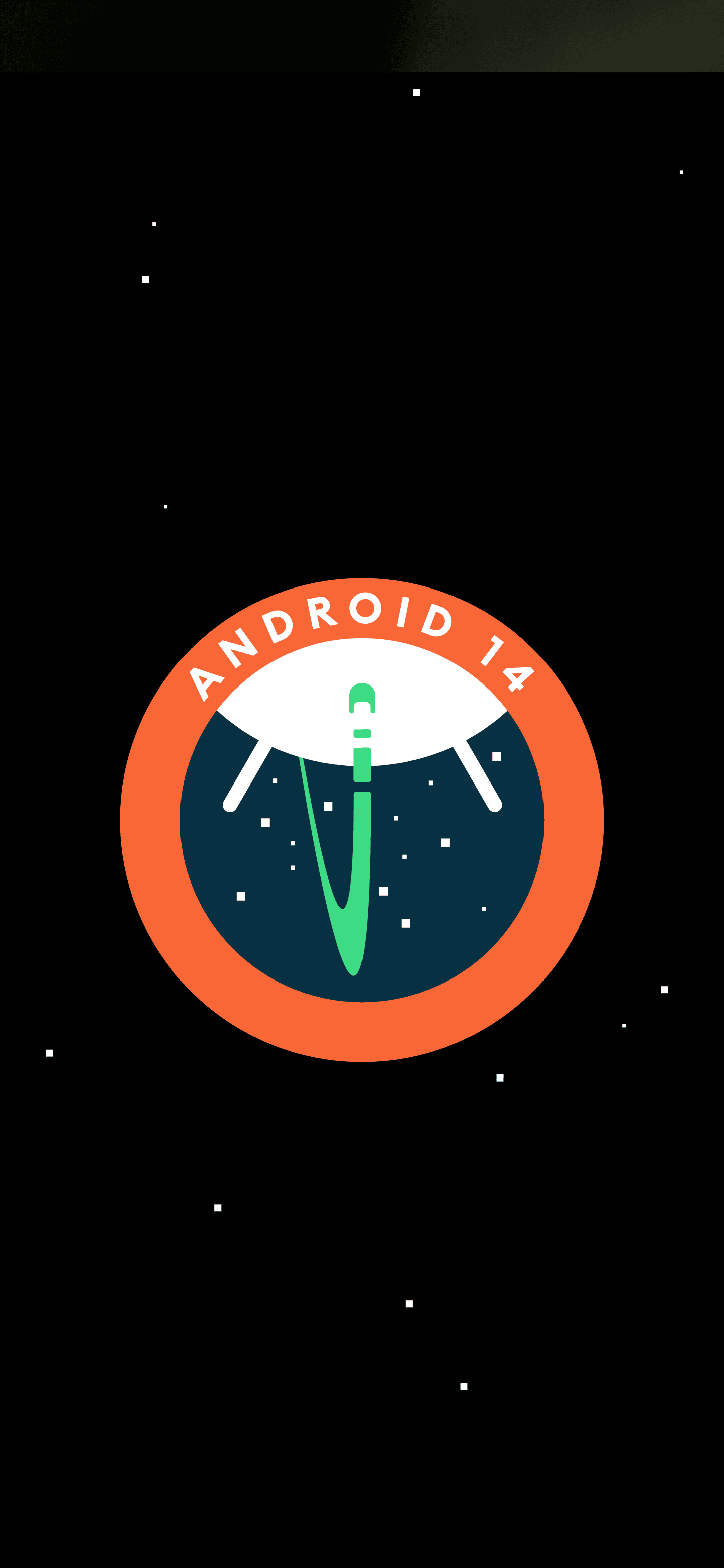 Android14へのアップデート　イースターエッグ