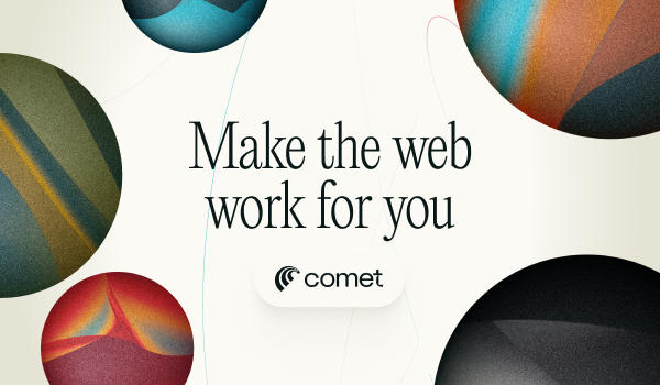 Comet招待状