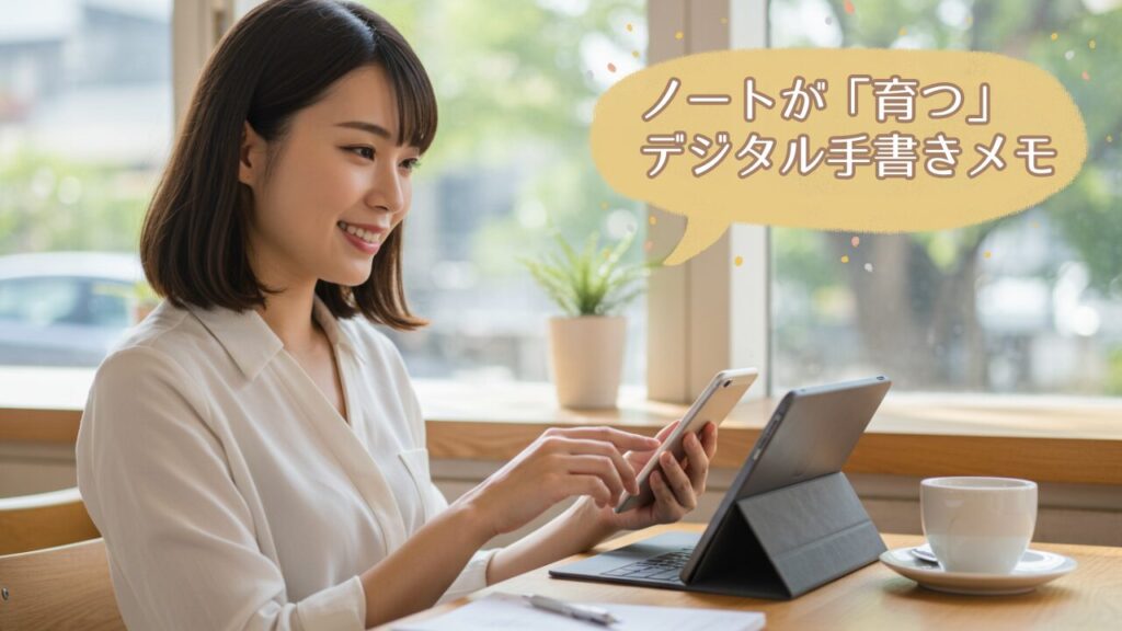 「手書きの良さ」も取り込める!紙派も納得する、現代の最強デジタルメモ活用術