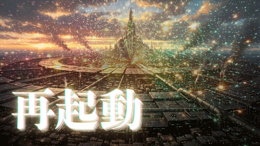 AIがくれた二度目の衝撃。それは、25年前に見たミッドガルの夜景とそっくりだった