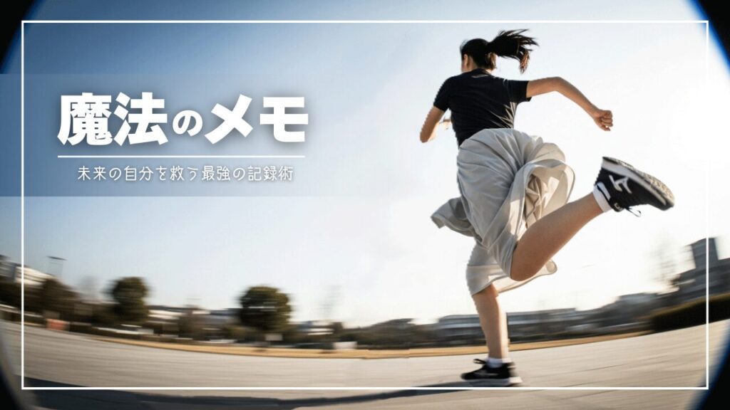 あなたの価値は「ググった時間」でできている。未来の資産に変える「解決メモ」の魔法