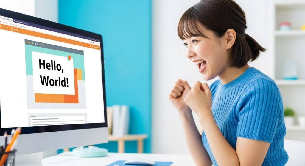 【初心者向け】「自分で作れた！」が味わえる。HTML & CSSで作るWebサイトの作り方