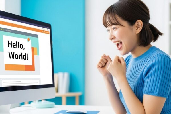 【初心者向け】「自分で作れた！」が味わえる。HTML & CSSで作るWebサイトの作り方
